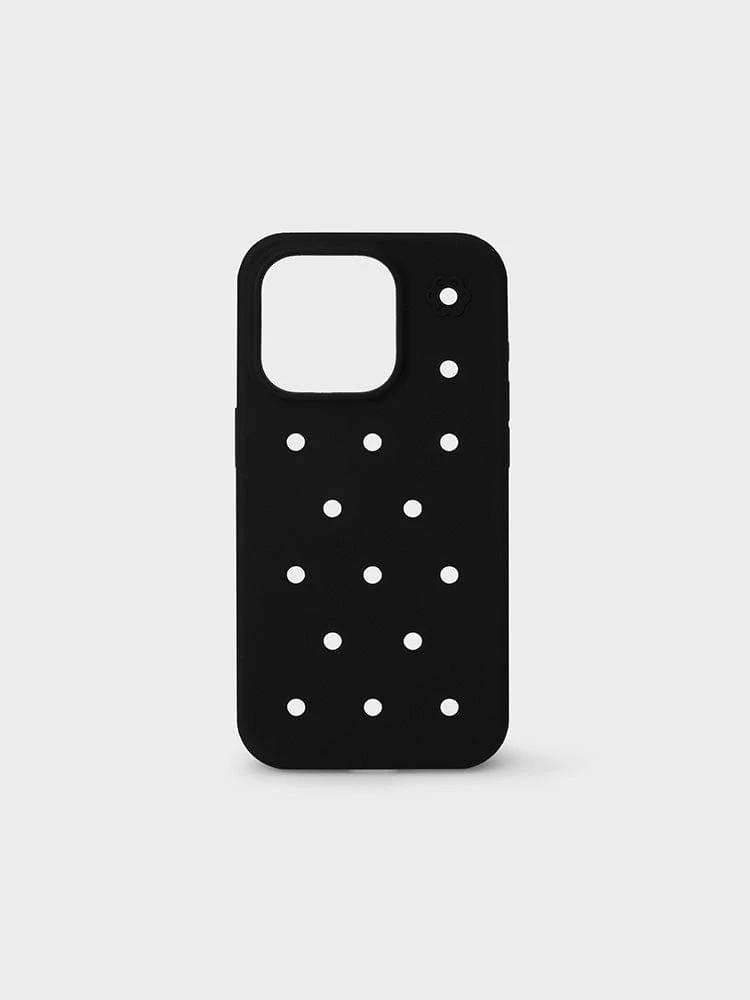 KHOLE iPhone Silicon Case Shade Black (15/15PLUS/15PRO/15PRO MAX)