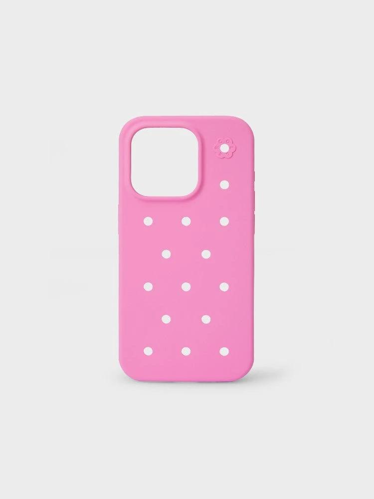 Colle iPhone Silicone Case Pink (15/15PLUS/15PRO/15PRO MAX)