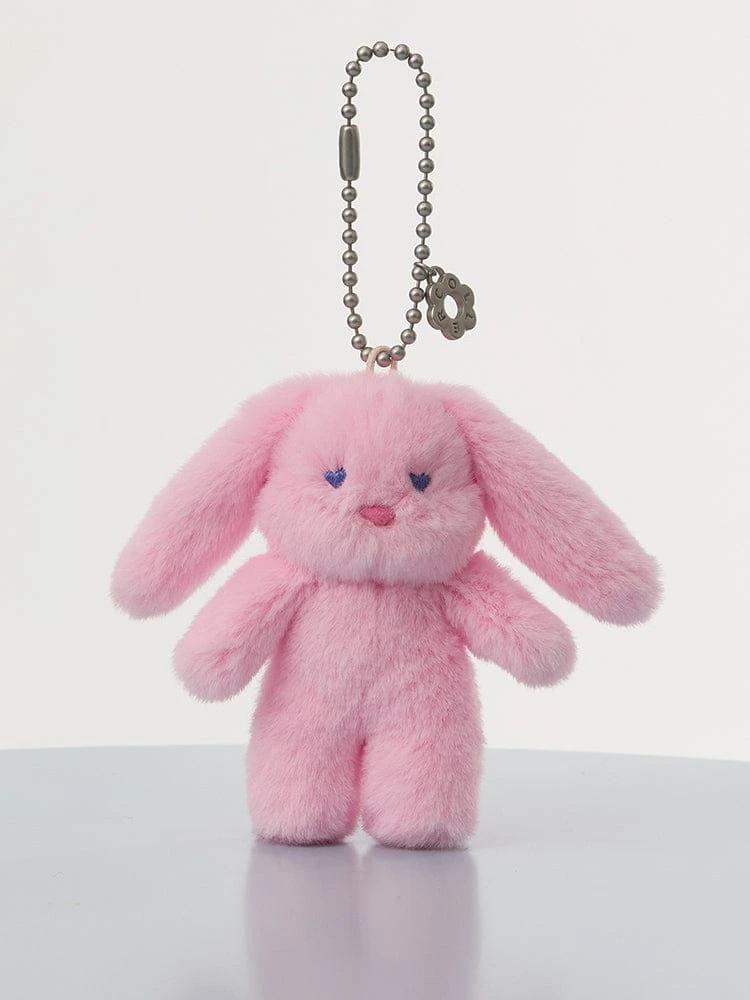Colle Furry Bunny Mini Sticon Keyring