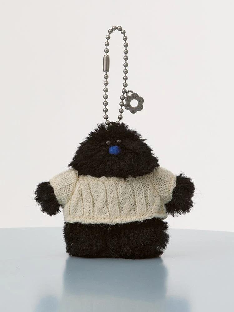 Collé Chervi Furry Mini STICON Plush Keychain