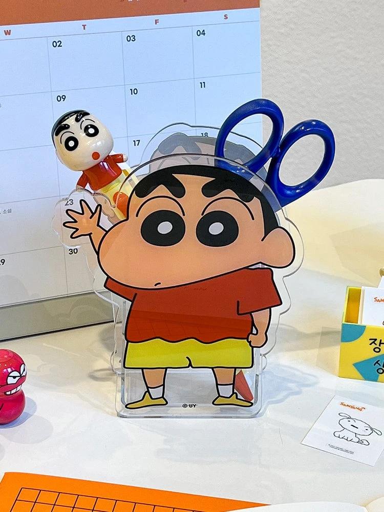 Colli Crayon Shin-chan Can't Talk Shin-chan Acrylic Pencil Holder