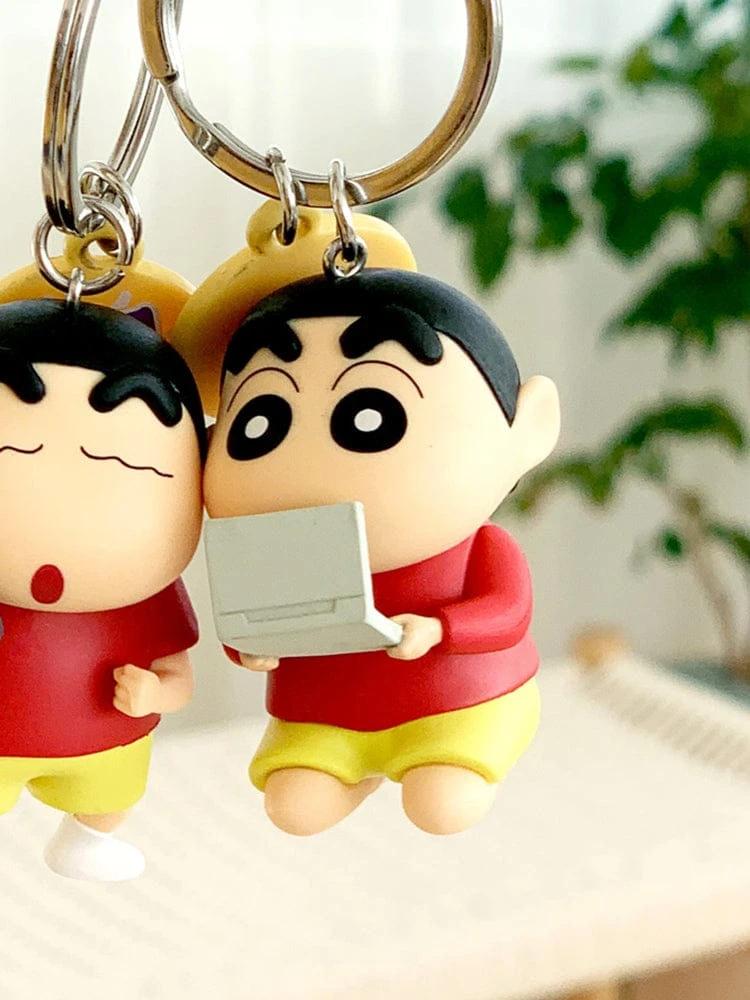 Crayon Shin-chan Shinnosuke's Daily Figure Keychain (Game)