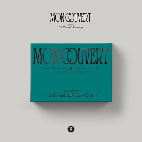 MONSTA X - 2023 SEASONS GREETINGS: MON COUVERT (Wall Calendar ver.)