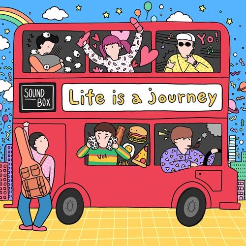 SOUNDBOX - Regular Album Vol.2 [Life Is A journey]