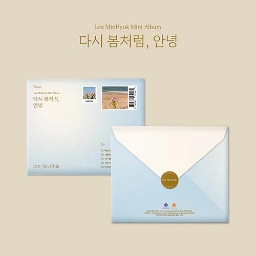 Lee MinHyuk - EP [Goodbye Like Spring Again]