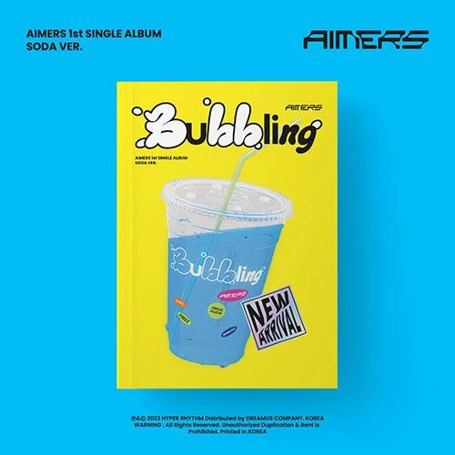 AIMERS - Single Album [Bubbling] (SODA Ver.)