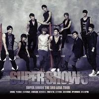 Super Junior - 3rd Asia Tour Concert: SUPER SHOW #3 (2 Disc)