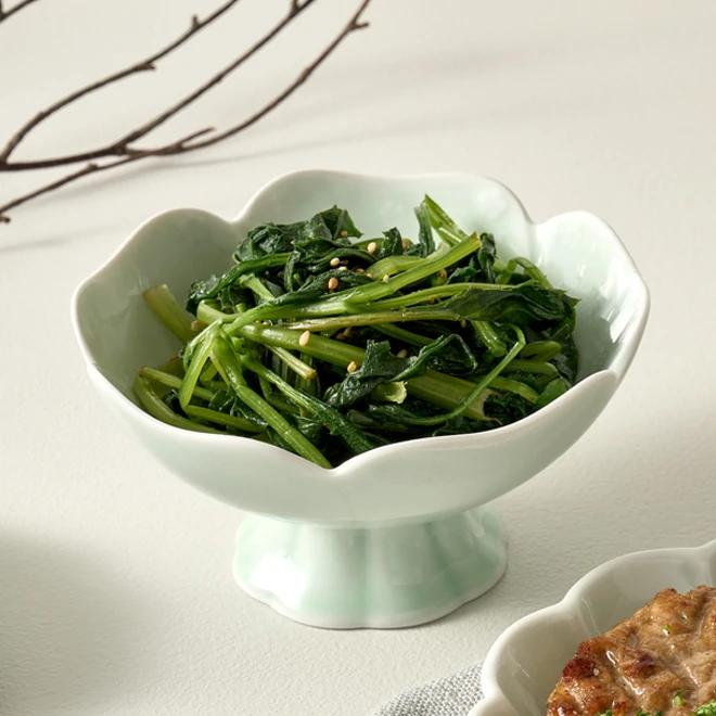 Celadon Plate Set