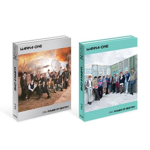 WANNA ONE - 1st Studio Album [1¹¹=1 (POWER OF DESTINY)]