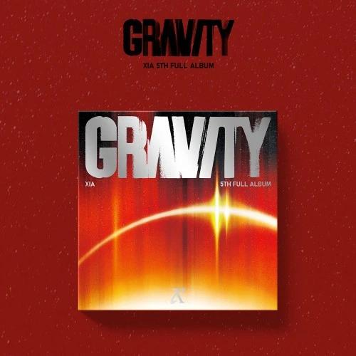 Kim Joon-soo (XIA) - 5th Full Album [GRAVITY] Orbit Ver.