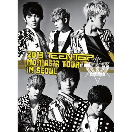 TEEN TOP - 2013 TEENTOP NO.1 ASIA TOUR IN SEOUL (2DVD + Photobook 58P)