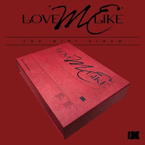 OMEGA X - 2nd Mini Album [LOVE ME LIKE] (LOVE Ver)