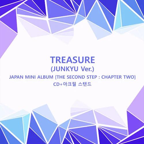 TREASURE - JAPAN MINI ALBUM [THE SECOND STEP : CHAPTER TWO] (CD + Acrylic Stand/JUNKYU Ver.)