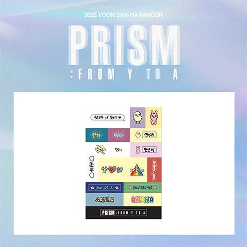 윤산하 (ASTRO) - 2025 YOON SAN-HA FANCON [PRISM : from Y to A] MD / DECO STICKER SET