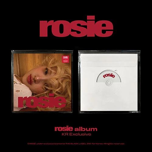 ROSÉ (ROSÉ) - first studio album [rosie] (KR Exclusive)