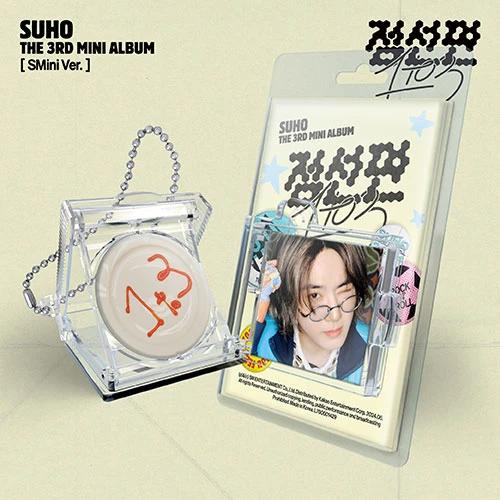 SUHO - Mini Album 3rd [점선면 (1 to 3)] (SMini Ver. Smart Album)