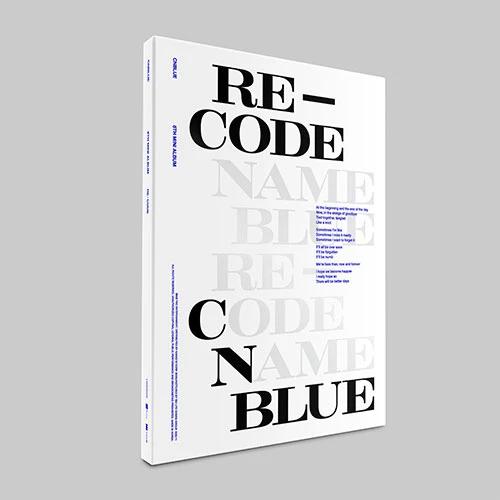CNBLUE - Mini Album 8 [RE-CODE] (Special ver.)