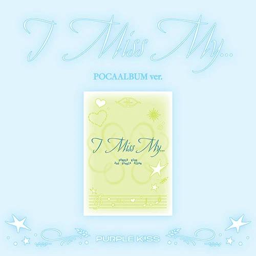 PURPLE KISS - Single 2 [I Miss My...] (POCA ver.)