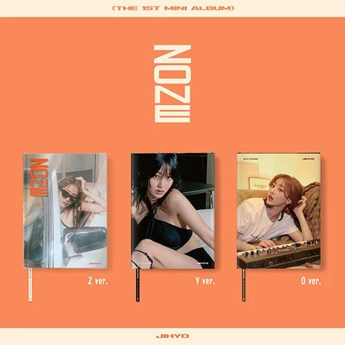 JIHYO (TWICE) - Mini Album [ZONE]
