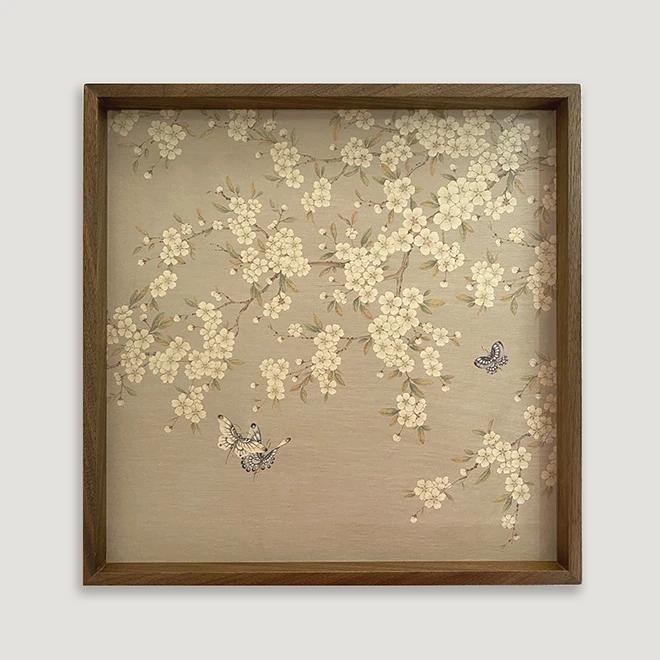 Minhwa Wooden Tray (Pear)