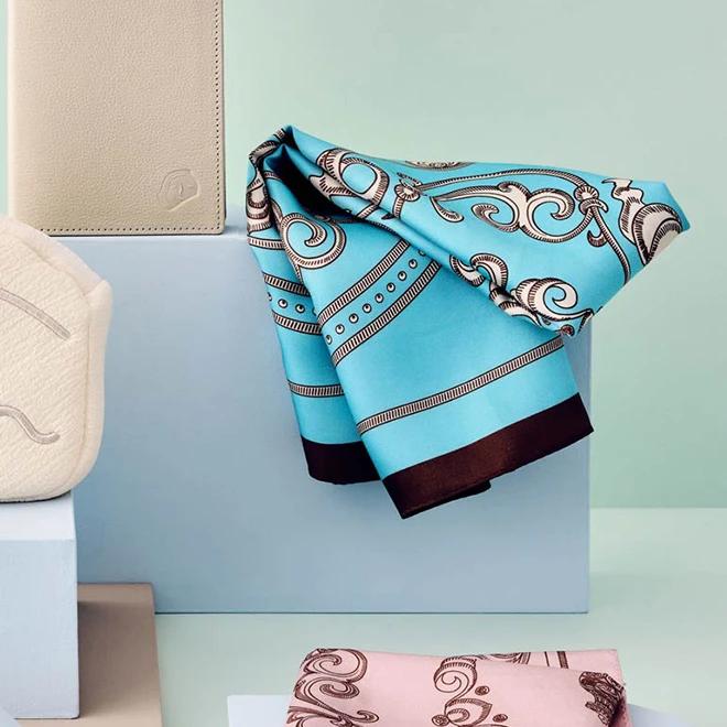 Sari Oeho Scarf - National Iksan Museum Specialty Product