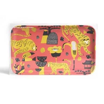 Yellow Tiger Tray