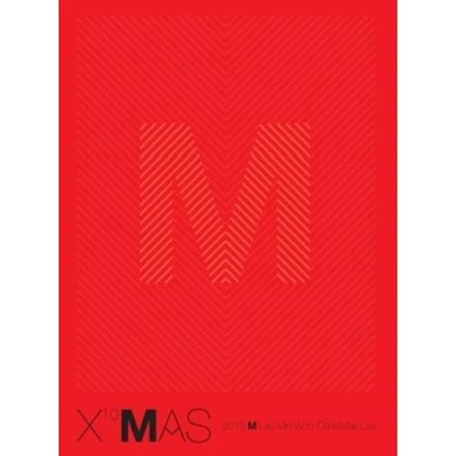 Lee Min Woo(M) - 2013 CHRISTMAS LIVE-X10 MAS DVD [2013 M Lee Min Woo Christmas Concert Live]
