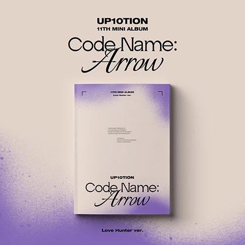 UP10TION - Mini Album 11 [Code Name: Arrow] (Love Hunter ver.)