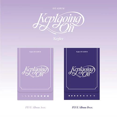 Album 2 EA SET Kep1er - 1st Album [Kep1going On] (PLVE Ver.)