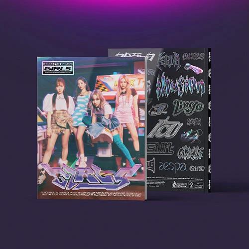 aespa - Mini Album 2 [Girls] (Real World Ver.)