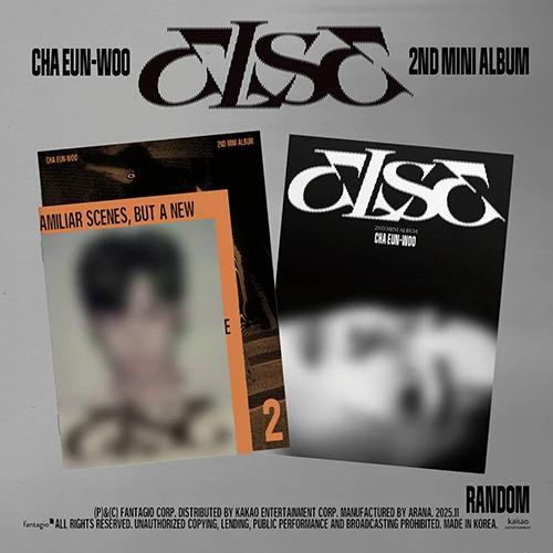 Cha Eun-woo (ASTRO) - Mini Album 2nd [ELSE] (FORM 1 VER. / FORM 2 VER.)