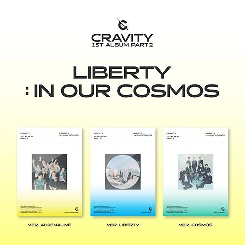 CRAVITY - 1st Full Album Part.2 [LIBERTY : IN OUR COSMOS]