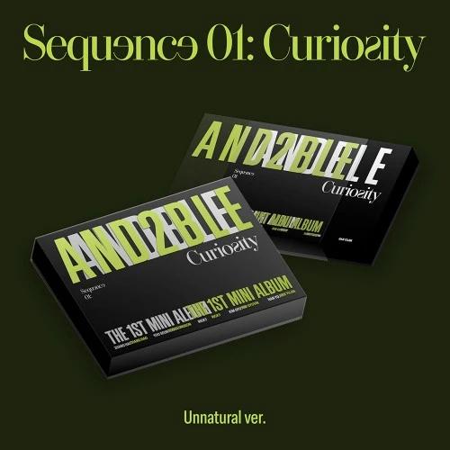 AND2BLE - Mini Album [Sequence 01: Curiosity] (Unnatural ver.)
