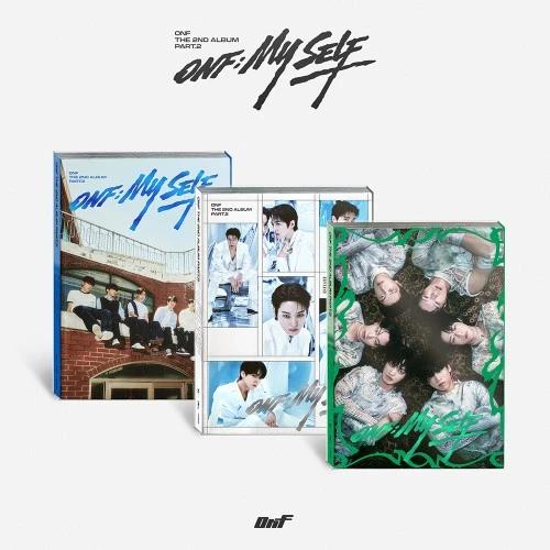 ONF - Regular 2nd Album Part.2 [ONF:MY SELF] (PHOTOBOOK Ver.)