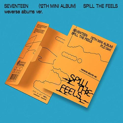 SEVENTEEN - 12th Mini Album [SPILL THE FEELS] (Weverse Albums ver.)