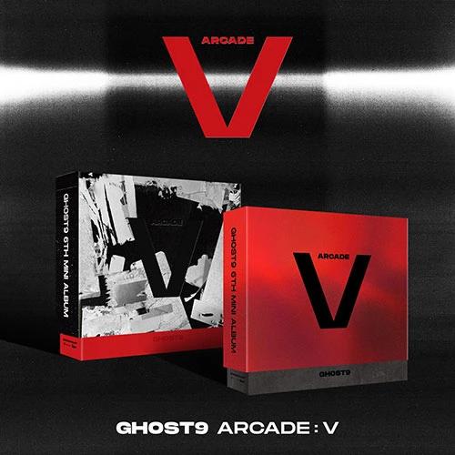 [SET] GHOST9 - ARCADE : V