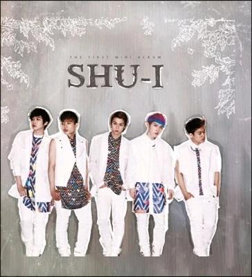 SHU-I - 1st Mini Album [Don't Back Down]