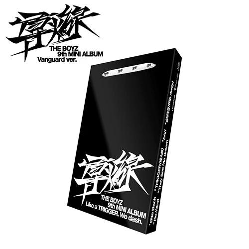 THE BOYZ - 9th Mini Album [導火線] (Vanguard Ver.)
