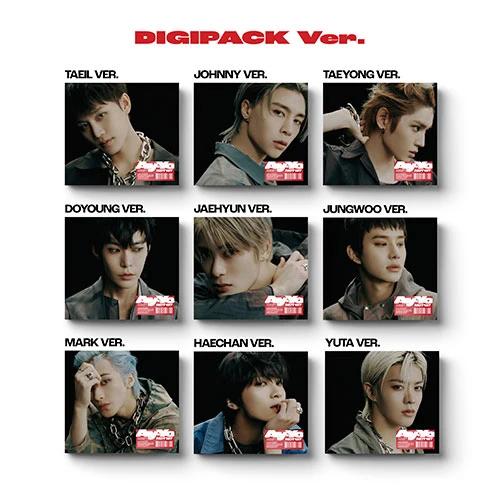 NCT 127 - 4th Full Album Repackage [Ay-Yo] (Digipack Ver.)