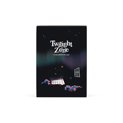 HA SUNG WOON - Mini Album 3 [Twilight Zone] (Black ver.)