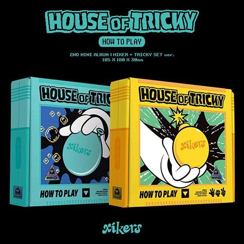 SET / Album 2 EA xikers - 2ND MINI ALBUM [HOUSE OF TRICKY : HOW TO PLAY]