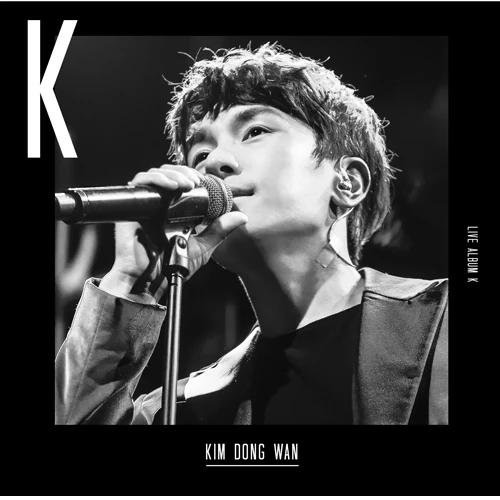 Kim Dong Wan - First Live Album [K] [Photobook 150p]