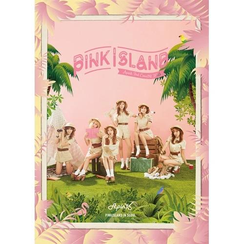 Apink - Apink 2ND CONCERT DVD [PINK ISLAND] [2 DISC]