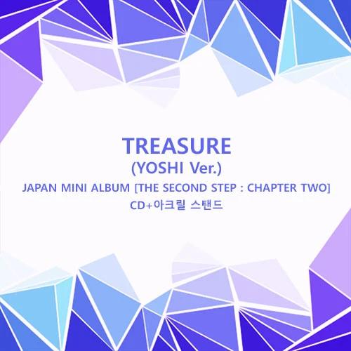 TREASURE - JAPAN MINI ALBUM [THE SECOND STEP : CHAPTER TWO] (CD + Acrylic Stand/YOSHI Ver.)