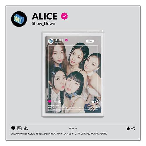 ALICE - Single Album [SHOW DOWN]