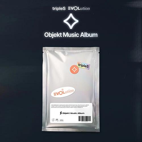 tripleS - Mini Album [EVOLution -Mujuk-] (Objekt Music Album)