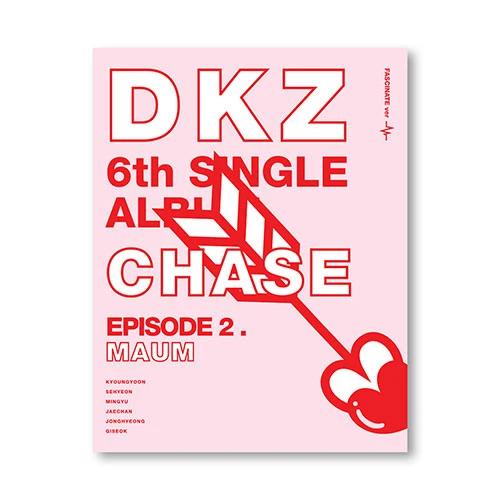 DKZ - 6th Single [CHASE EPISODE 2. MAUM] (FASCINATE ver.)