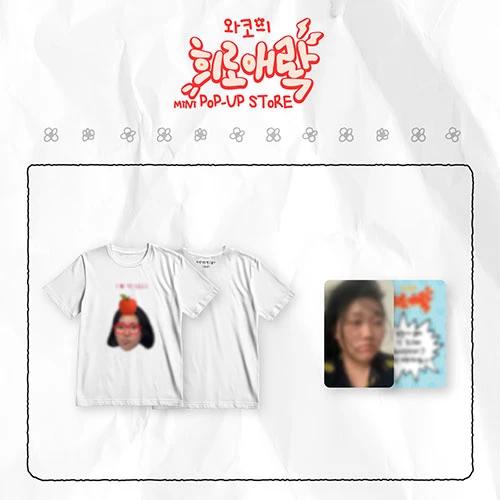 WAKO 2025 MINI POP-UP STORE OFFICIAL MD / T-SHIRT + PHOTO CARD SET