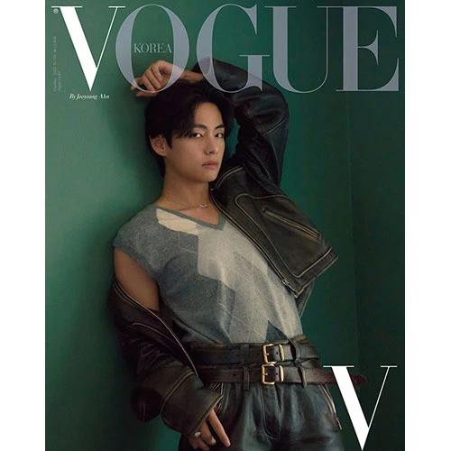 V X VOGUE KOREA - October 2022 Issue (Type B)