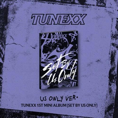 TUNEXX - 1st Mini Album [SET BY US ONLY] (US ONLY ver.)